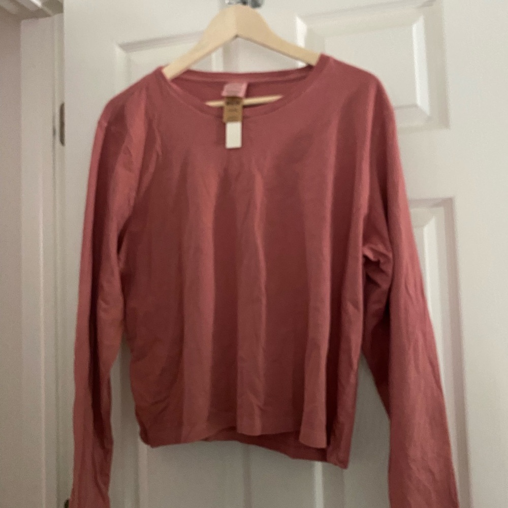 NWT PINK Victorias Secret Crop Top XXL